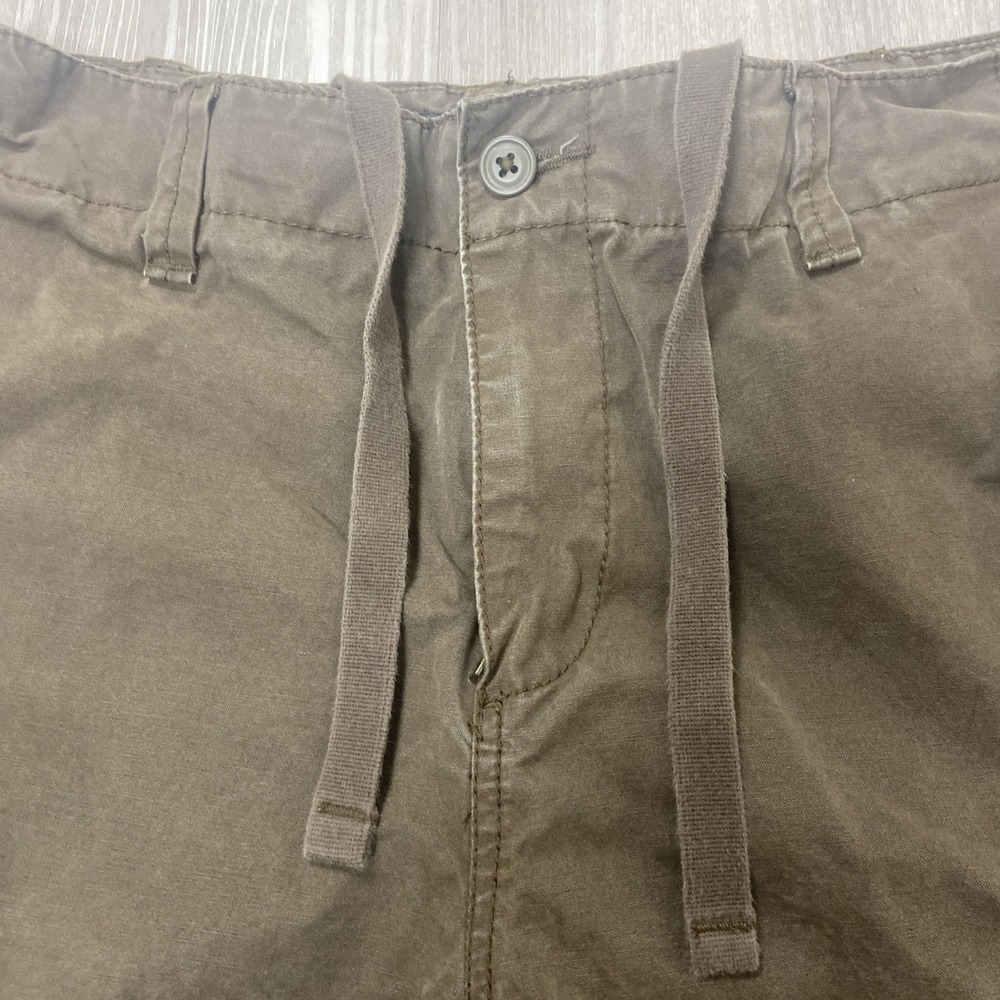 Old Navy Surplus Company Cargo Shorts Mens 36 Brown Heavy Y2K Military 2008 - Picture 4 of 11
